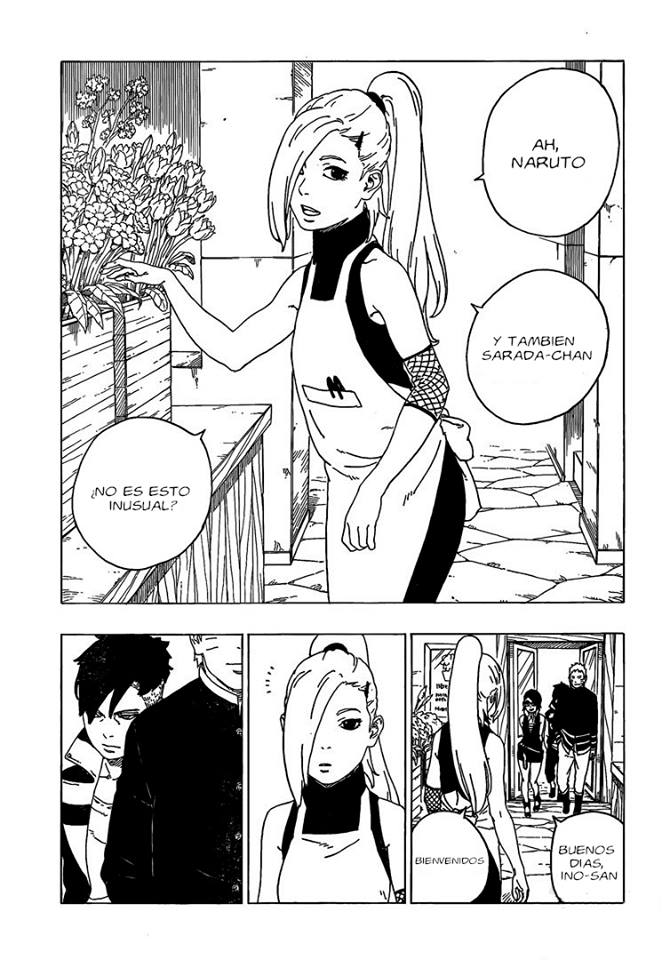 Read Boruto es Manga Online