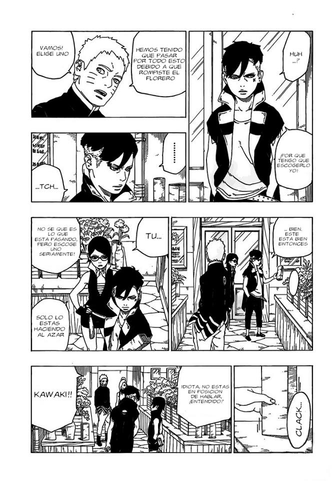 Read Boruto es Manga Online