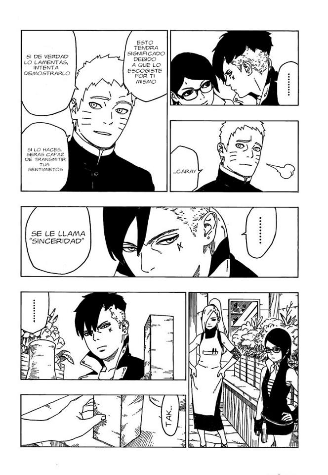 Read Boruto es Manga Online