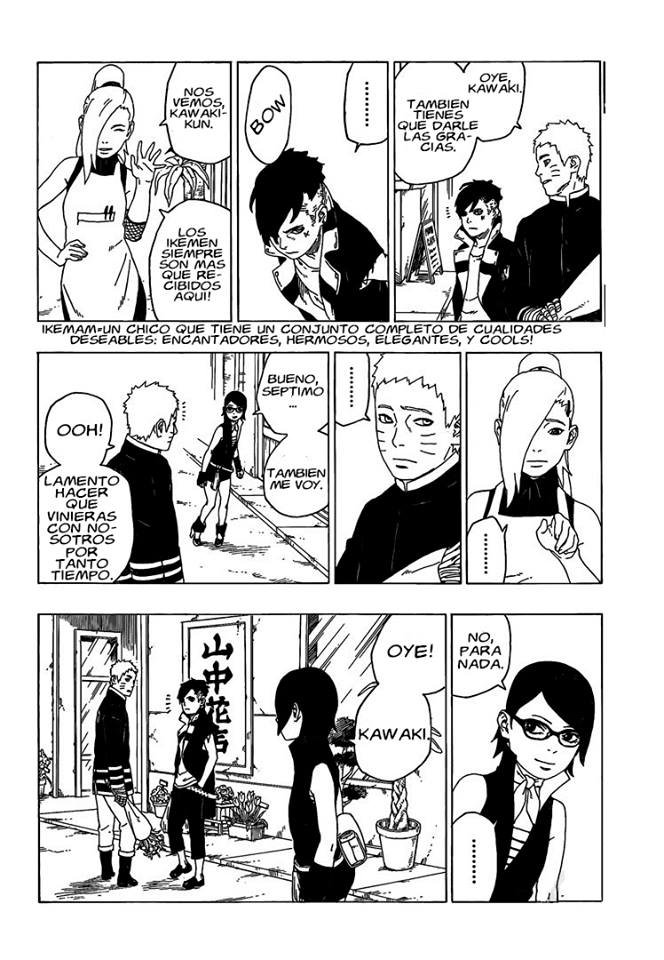 Read Boruto es Manga Online