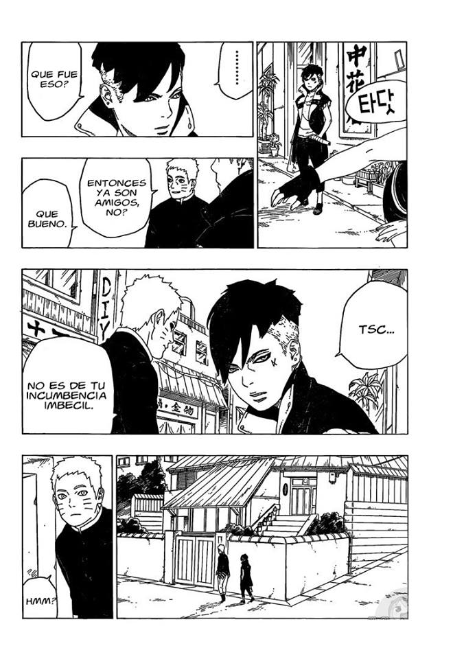 Read Boruto es Manga Online