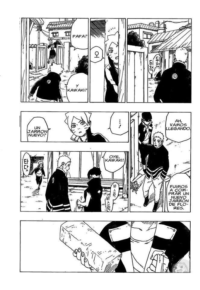 Read Boruto es Manga Online