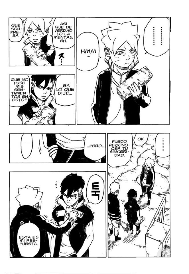 Read Boruto es Manga Online