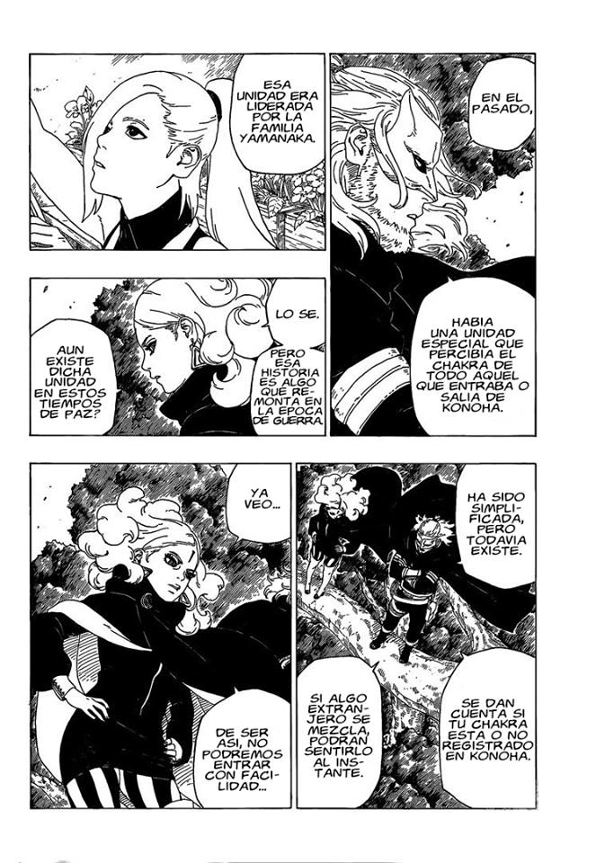 Read Boruto es Manga Online