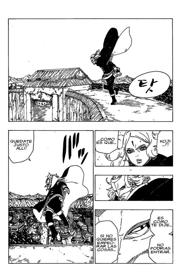 Read Boruto es Manga Online
