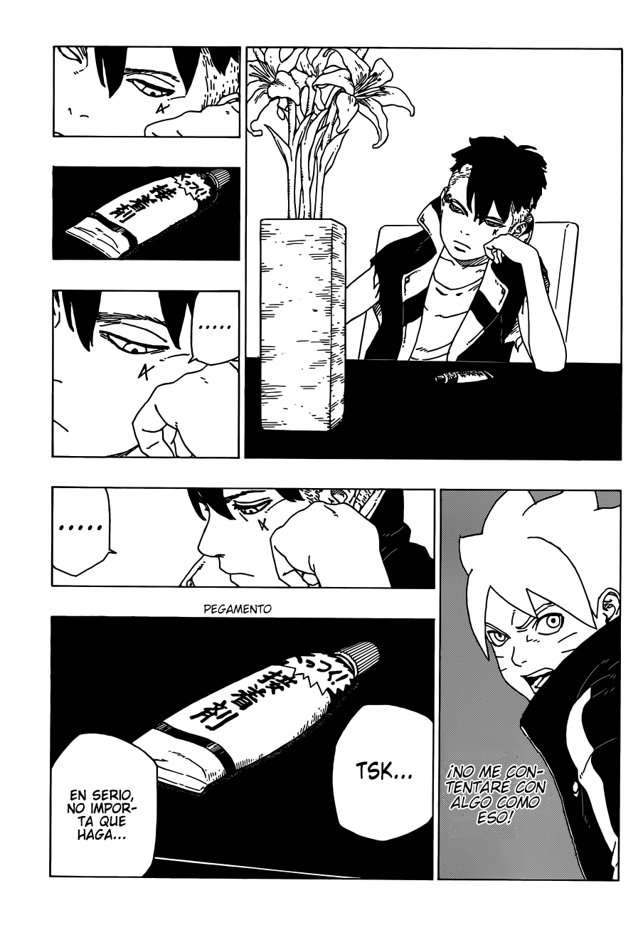 Read Boruto es Manga Online