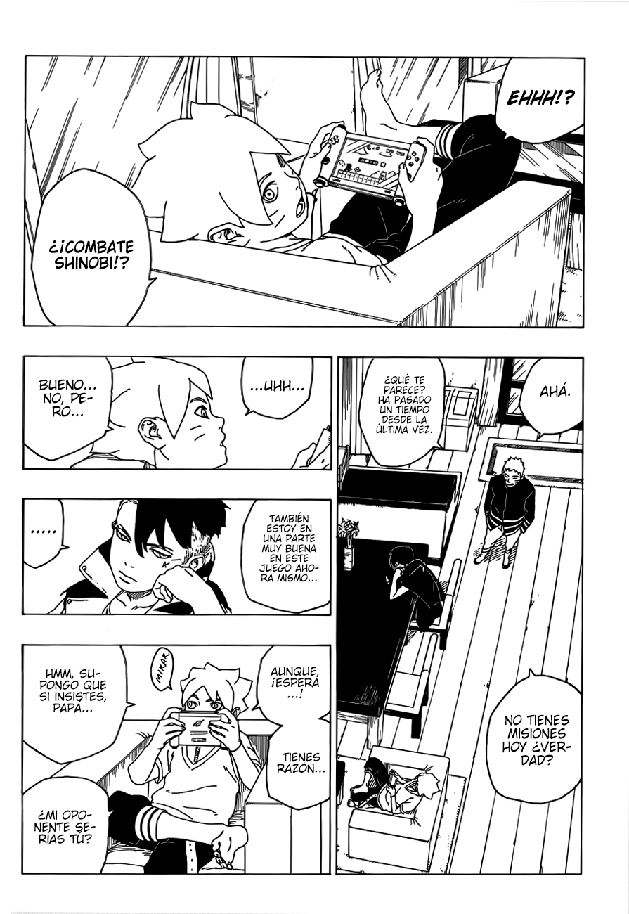 Read Boruto es Manga Online