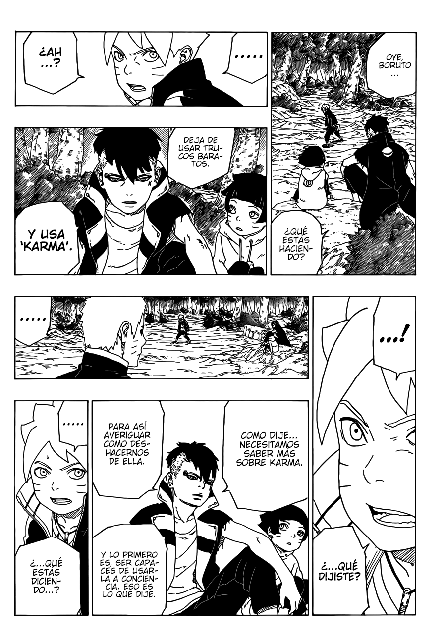 Read Boruto es Manga Online