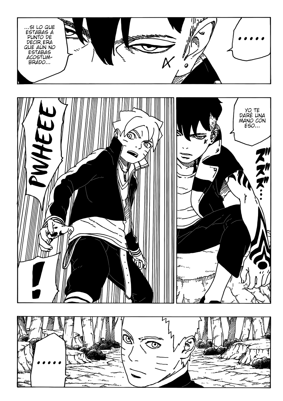Read Boruto es Manga Online