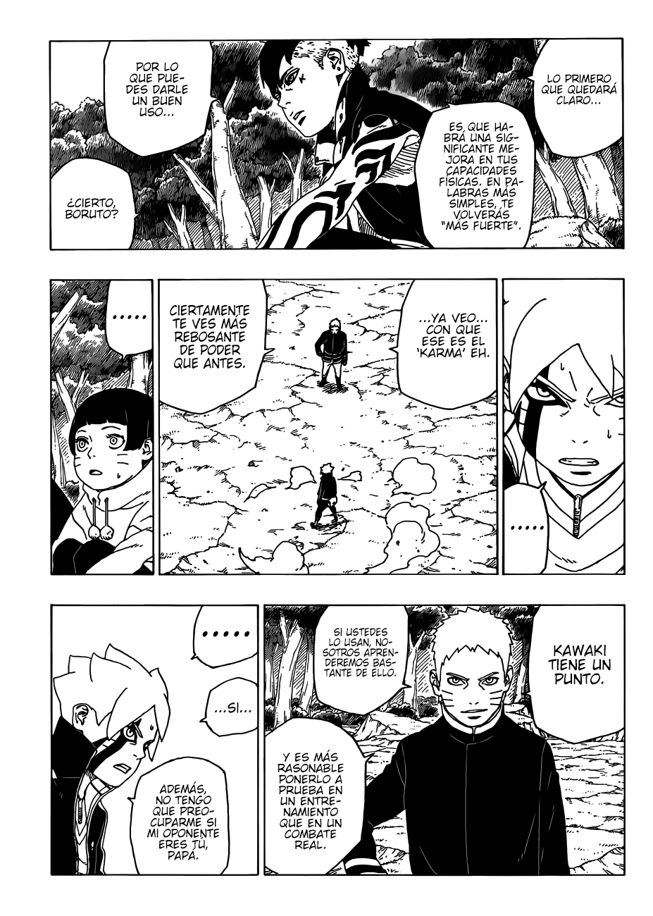 Read Boruto es Manga Online