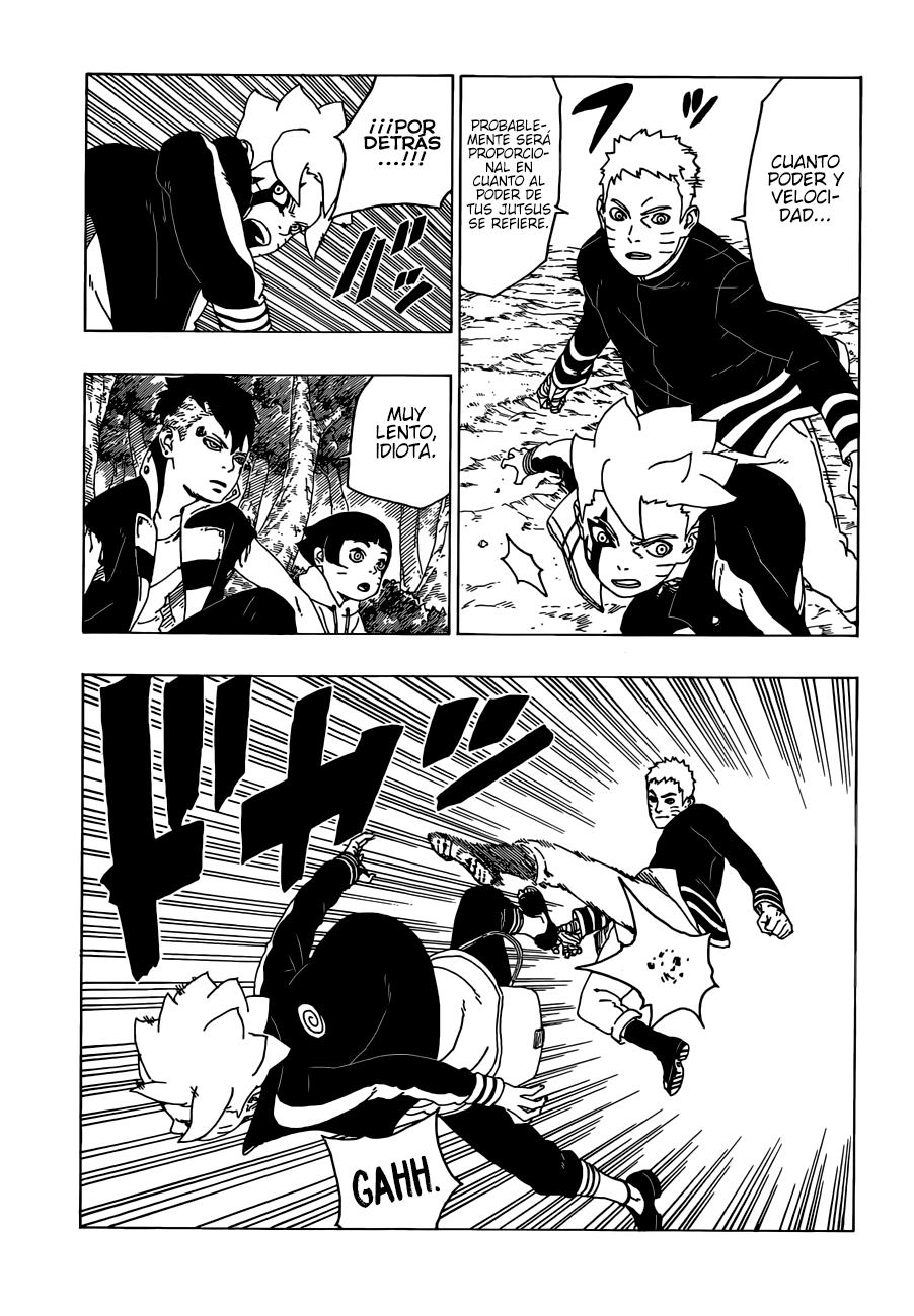 Read Boruto es Manga Online