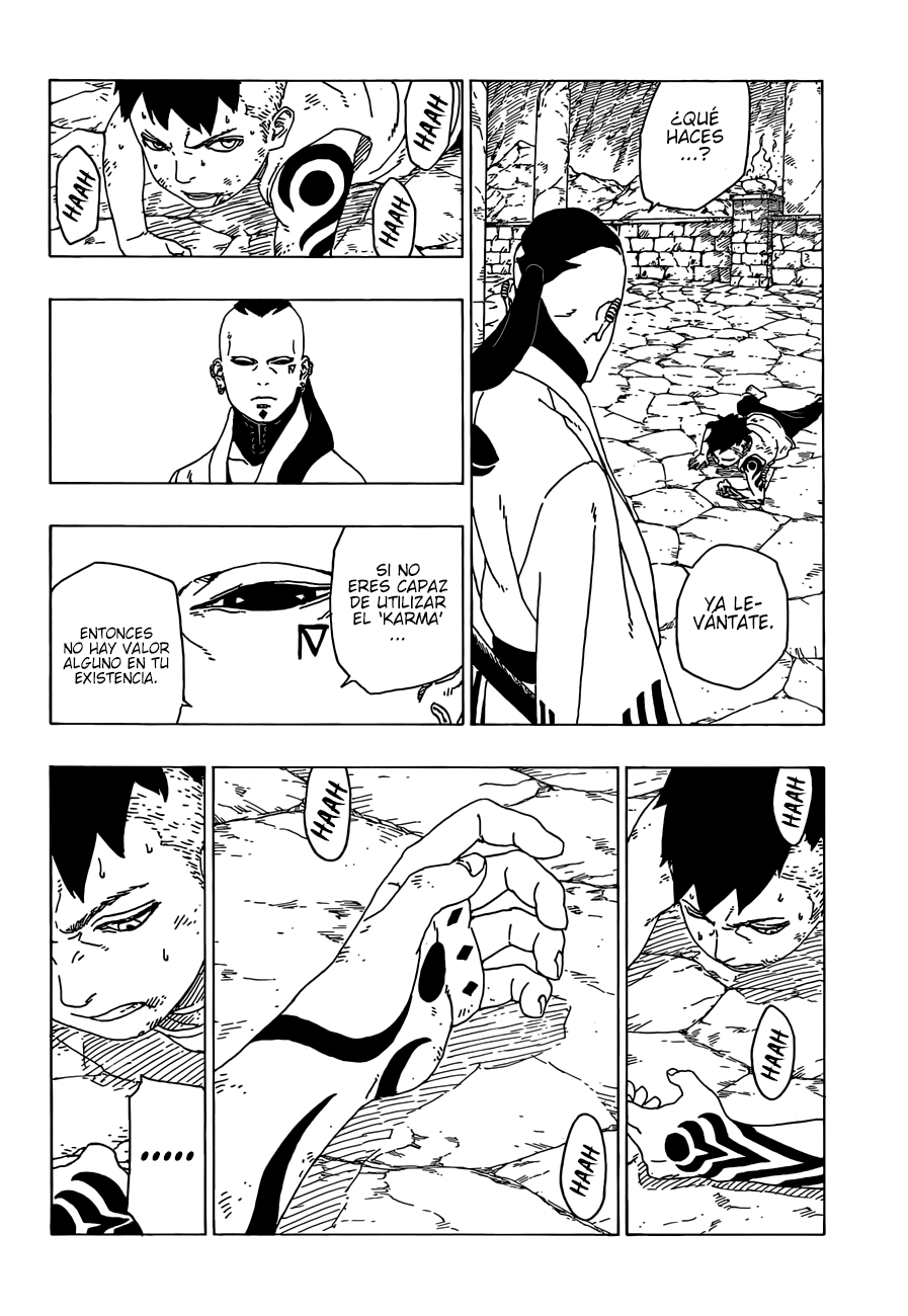 Read Boruto es Manga Online