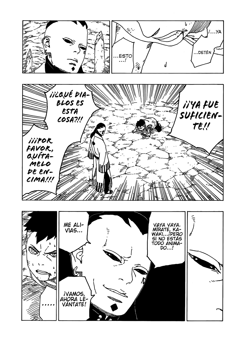 Read Boruto es Manga Online