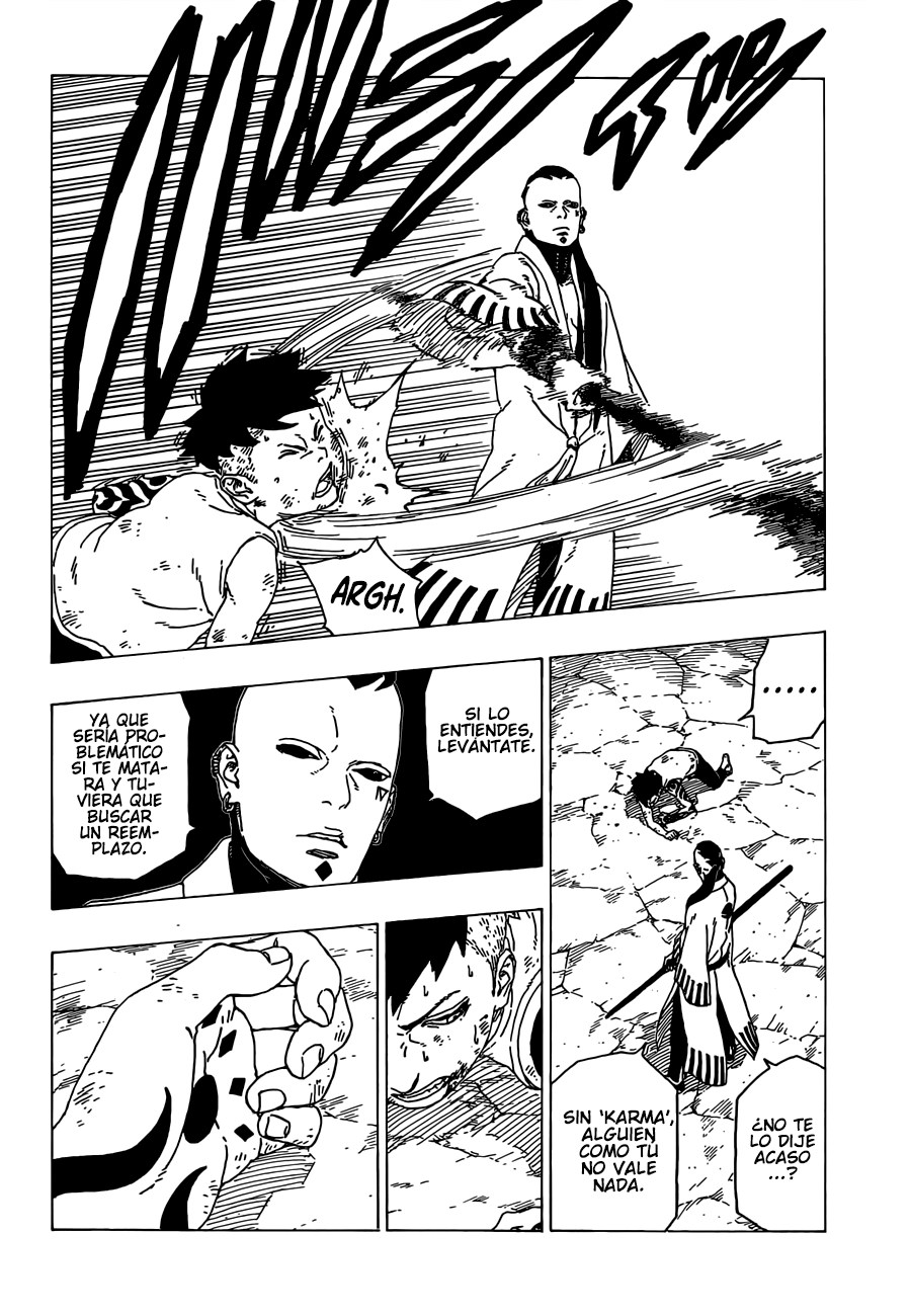 Read Boruto es Manga Online