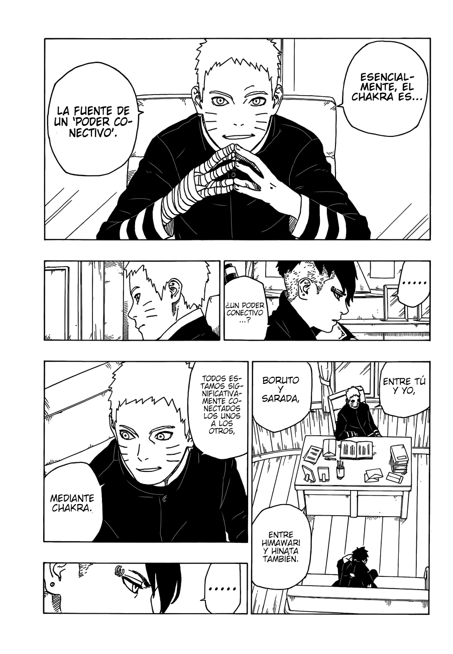 Read Boruto es Manga Online