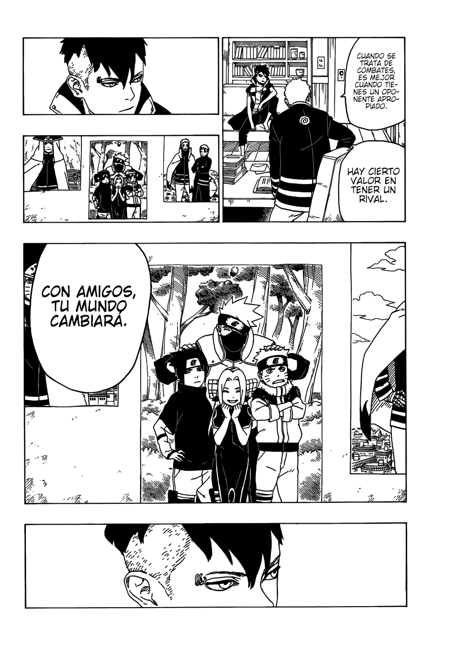 Read Boruto es Manga Online