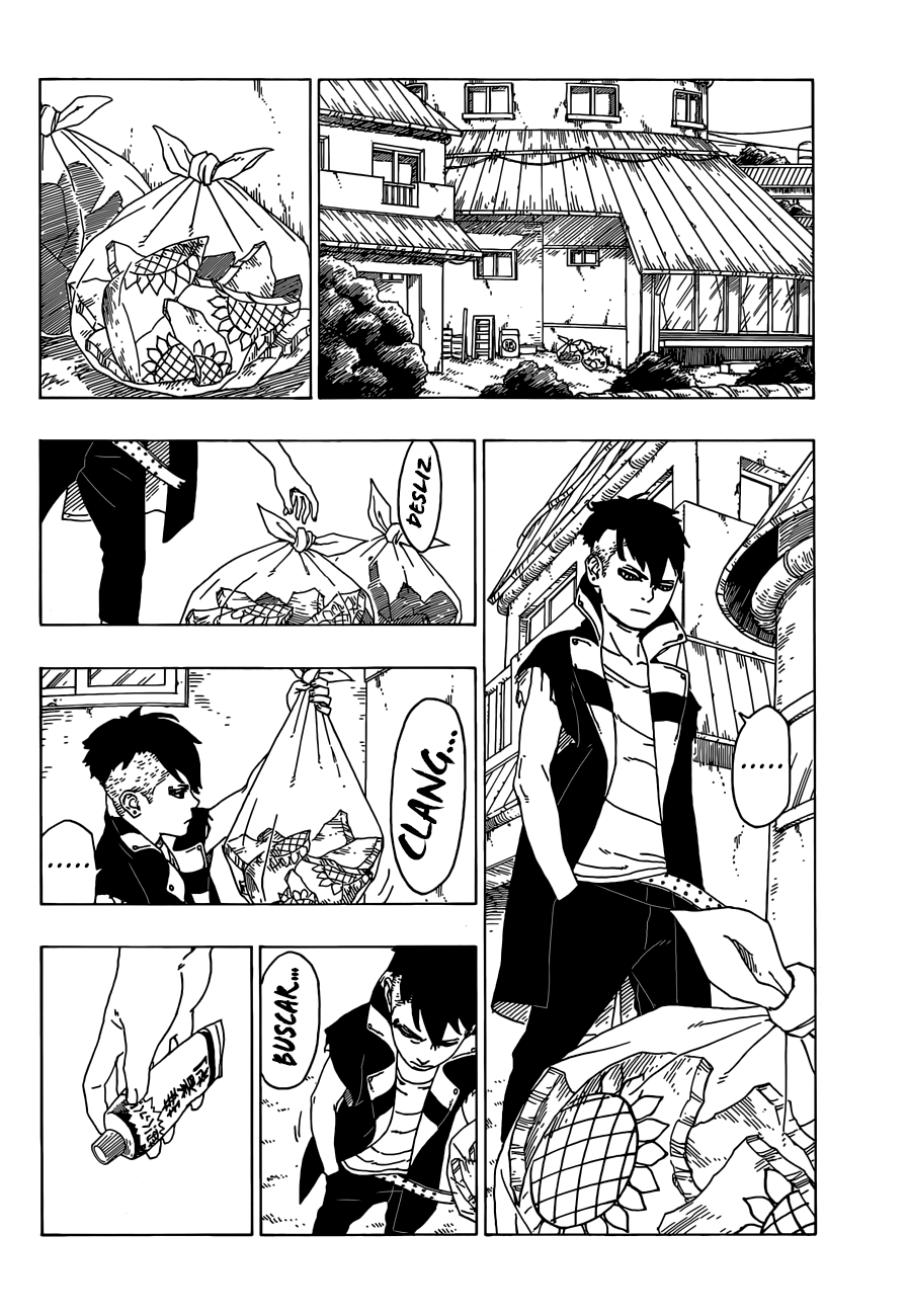 Read Boruto es Manga Online