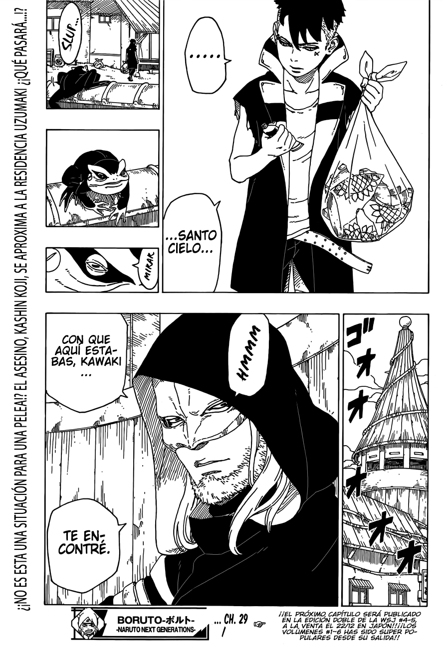 Read Boruto es Manga Online