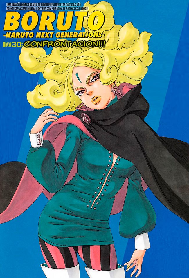 Read Boruto es Manga Online