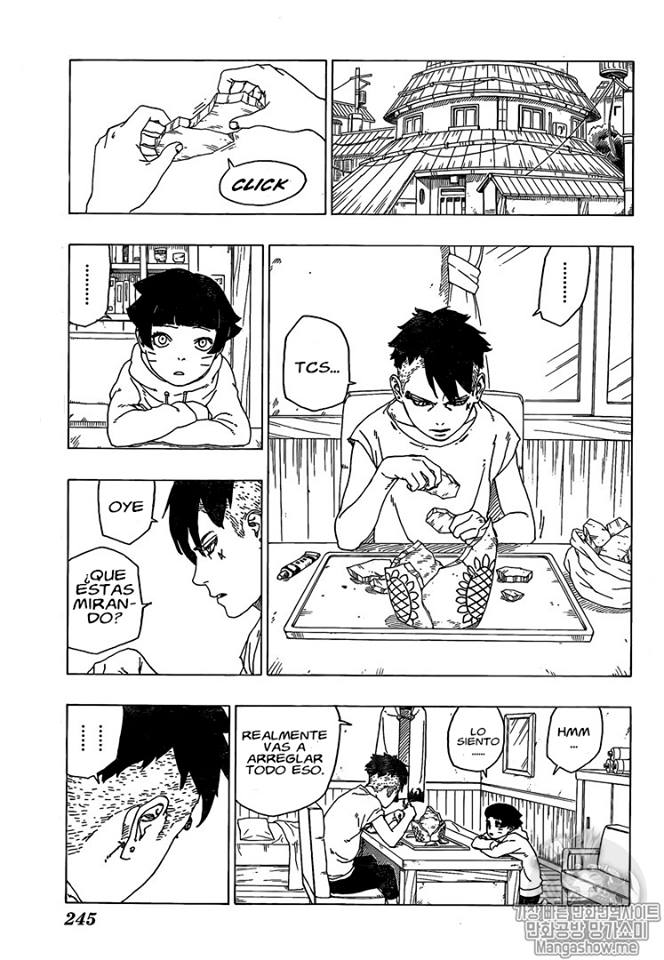 Read Boruto es Manga Online