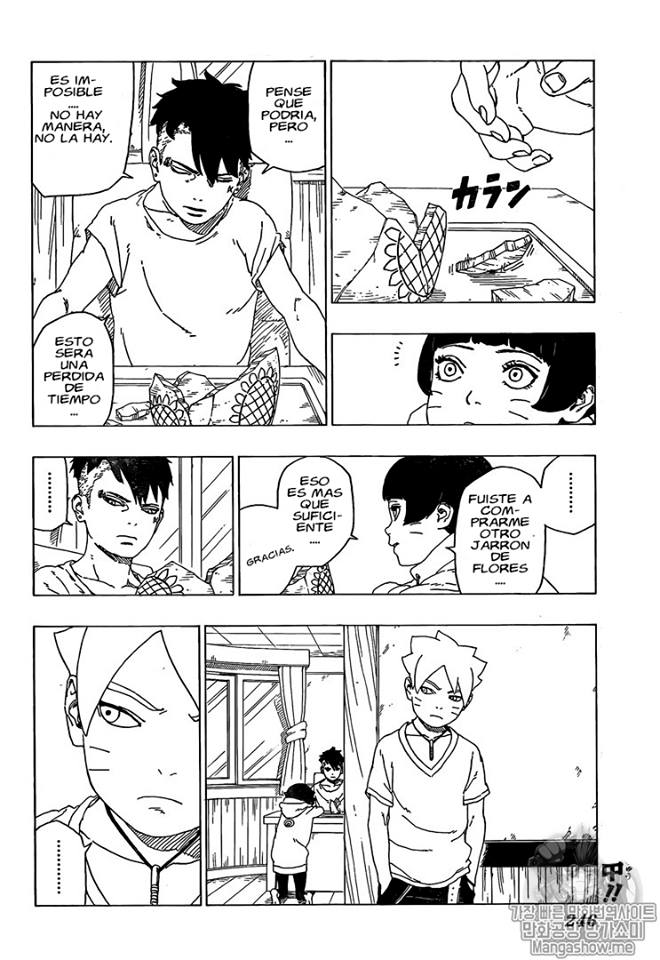 Read Boruto es Manga Online