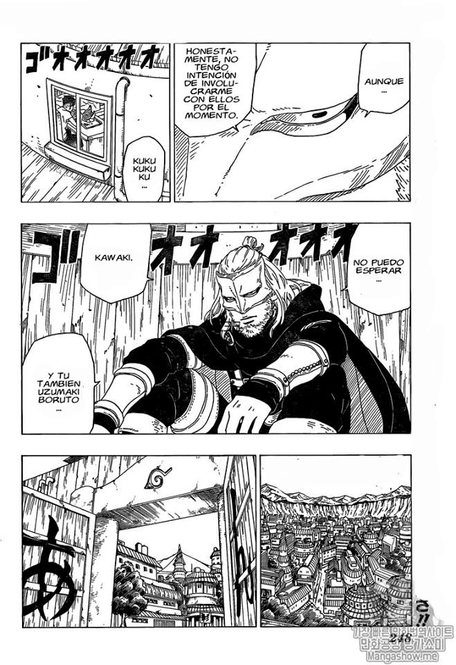 Read Boruto es Manga Online