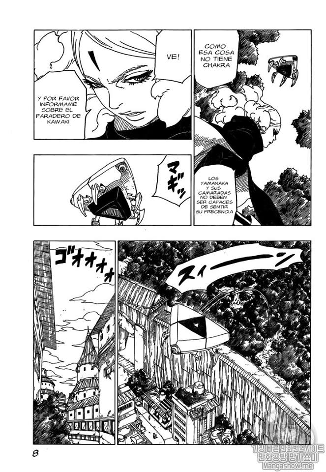 Read Boruto es Manga Online