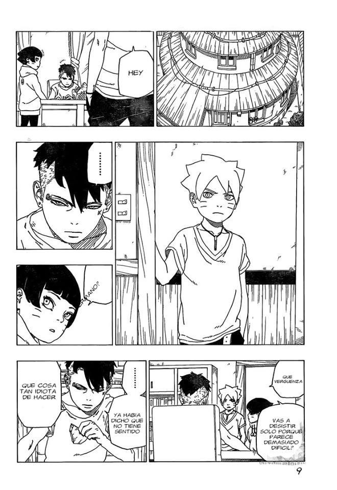 Read Boruto es Manga Online