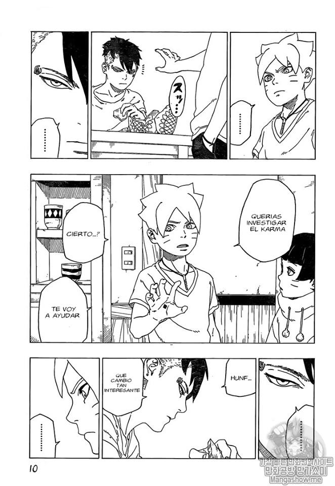 Read Boruto es Manga Online