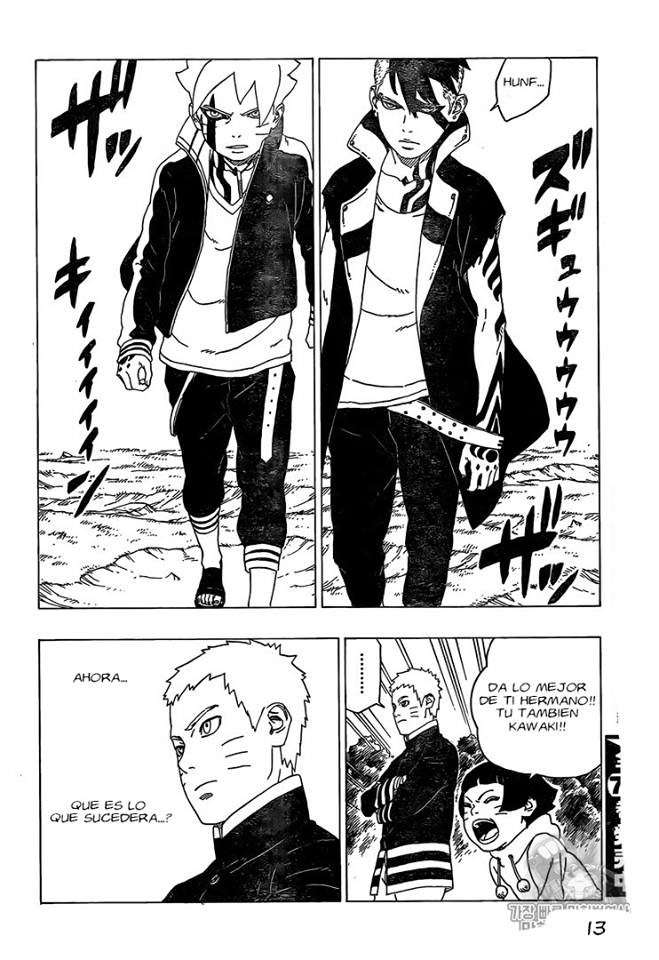 Read Boruto es Manga Online