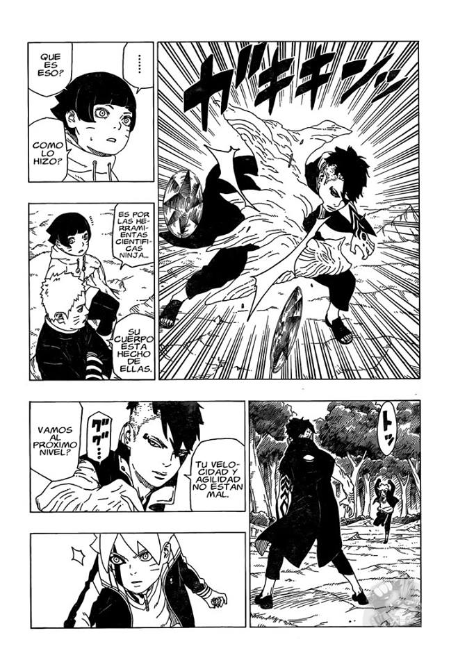 Read Boruto es Manga Online