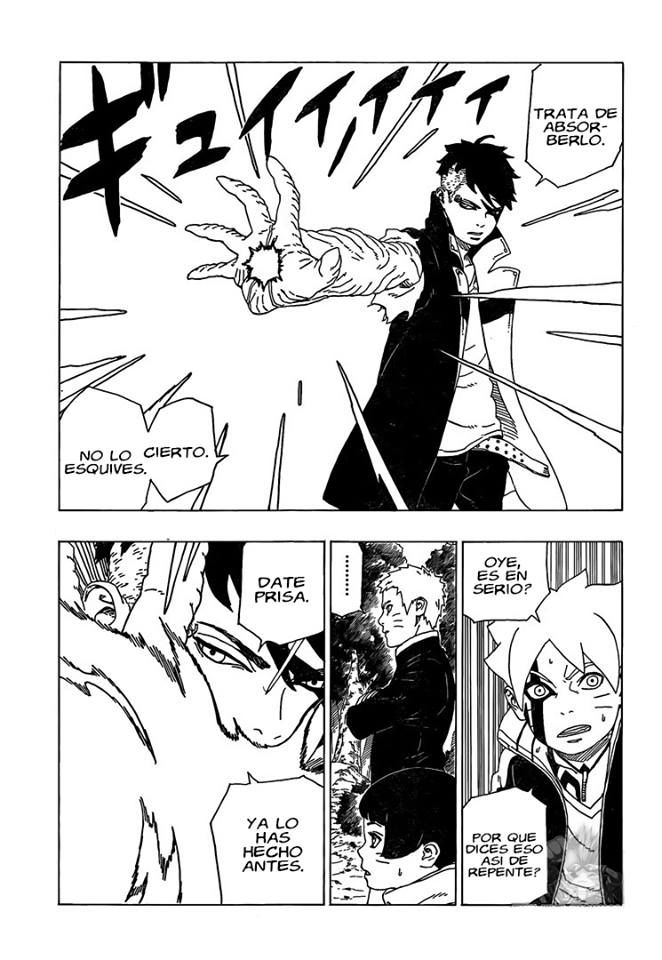 Read Boruto es Manga Online