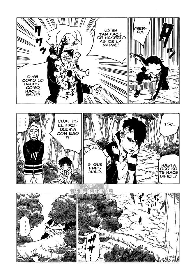 Read Boruto es Manga Online