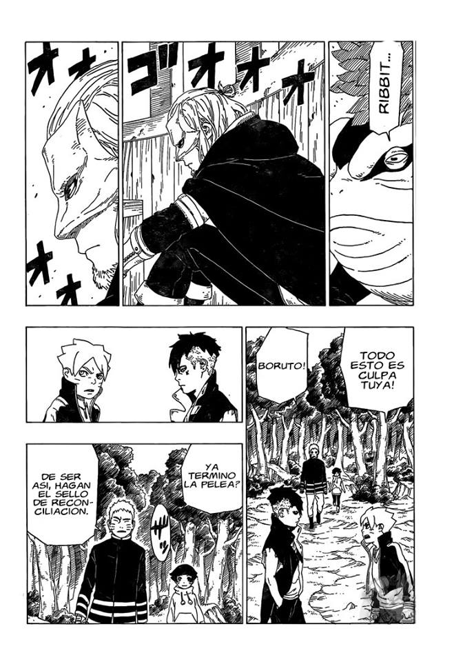 Read Boruto es Manga Online