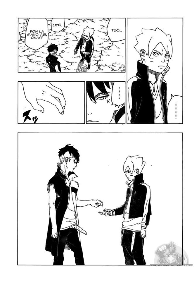 Read Boruto es Manga Online