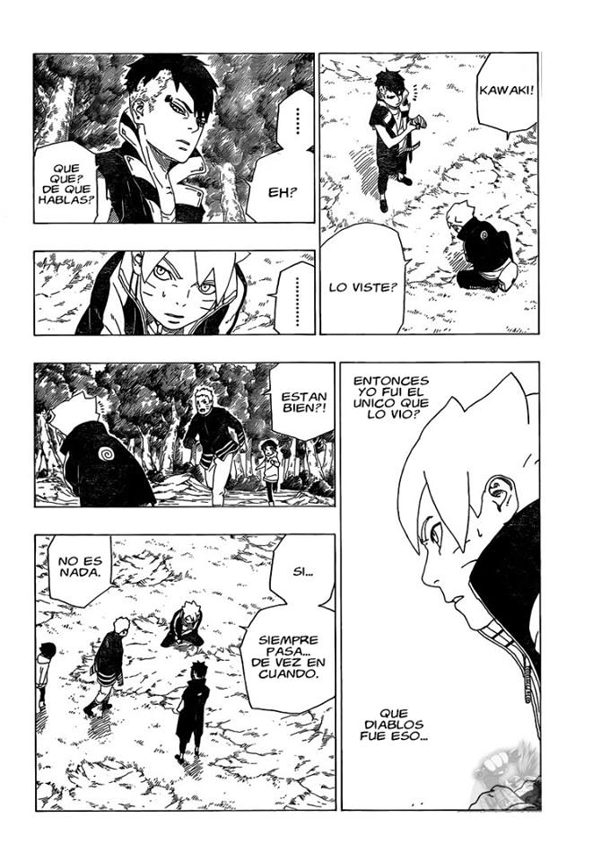 Read Boruto es Manga Online