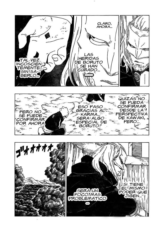 Read Boruto es Manga Online