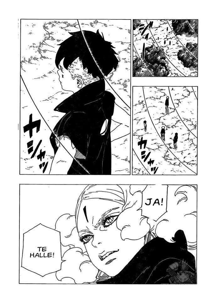 Read Boruto es Manga Online