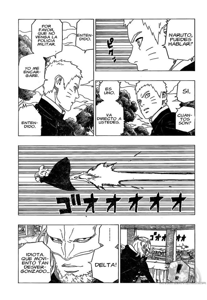 Read Boruto es Manga Online