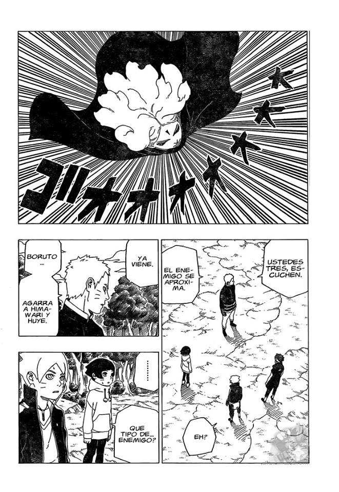 Read Boruto es Manga Online