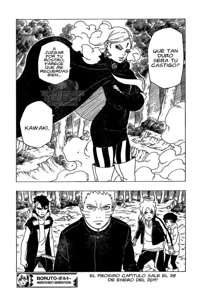 Read Boruto es Manga Online