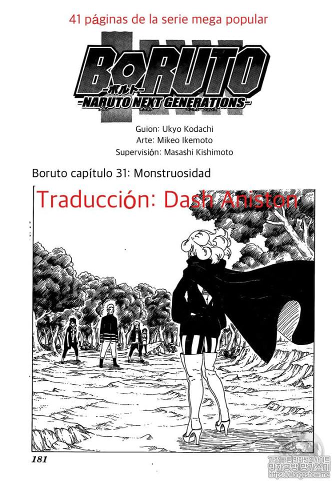 Read Boruto es Manga Online