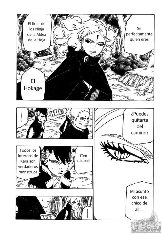 Read Boruto es Manga Online