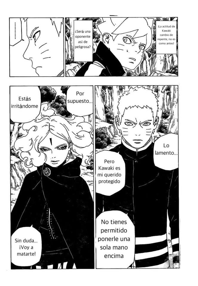 Read Boruto es Manga Online