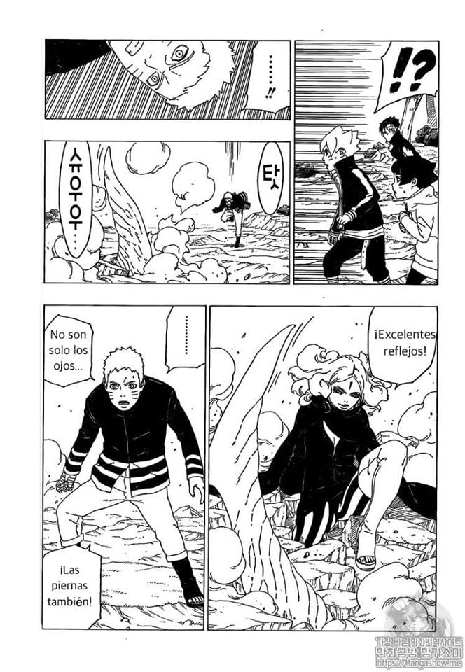 Read Boruto es Manga Online