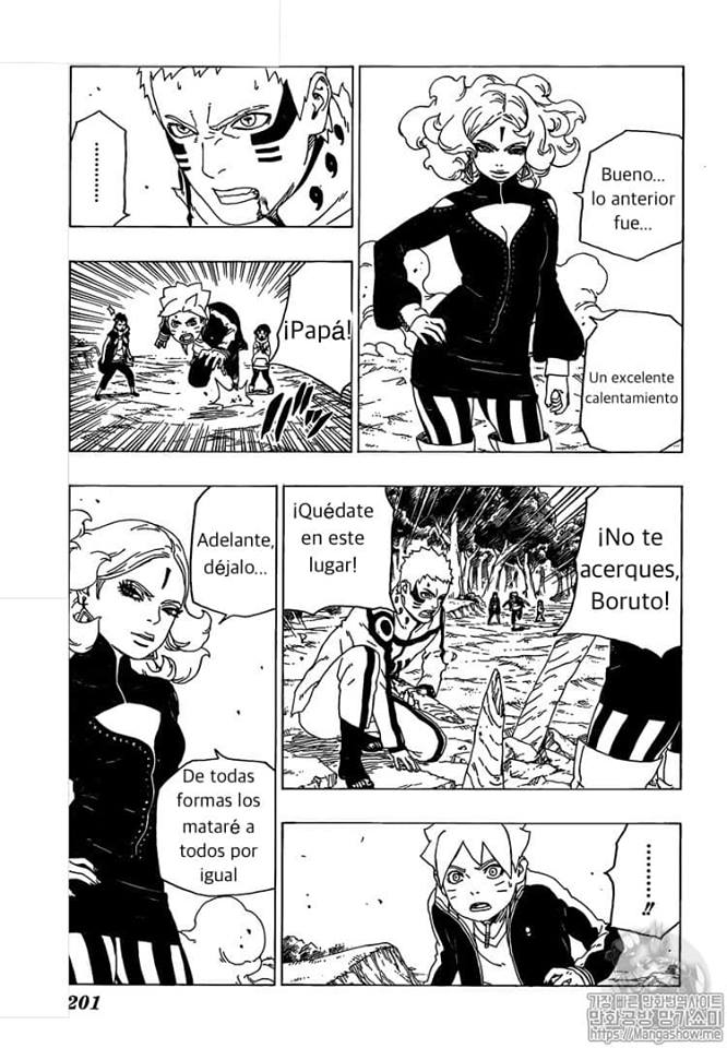 Read Boruto es Manga Online