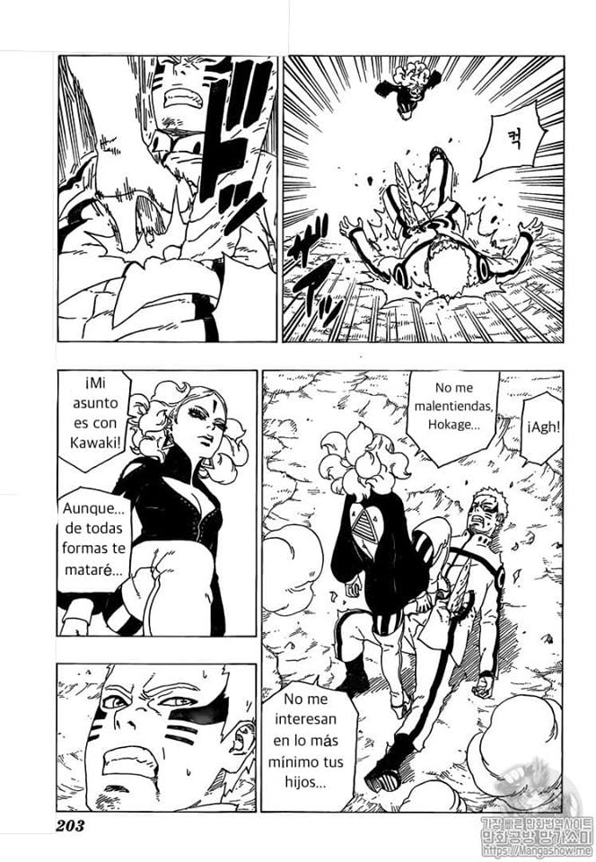 Read Boruto es Manga Online