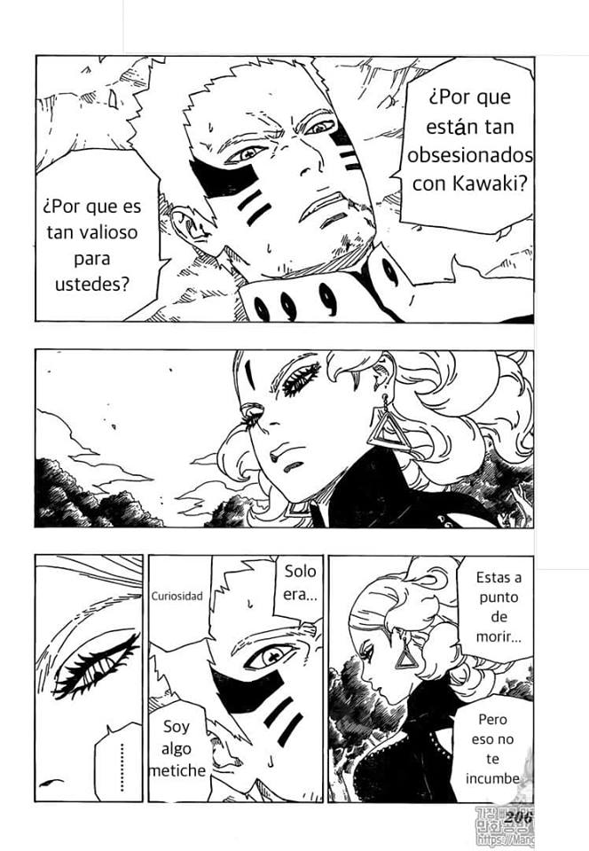 Read Boruto es Manga Online