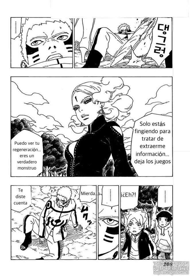 Read Boruto es Manga Online