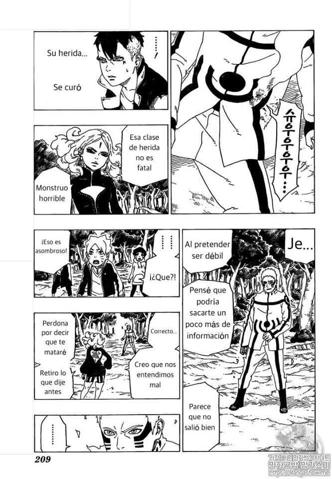 Read Boruto es Manga Online